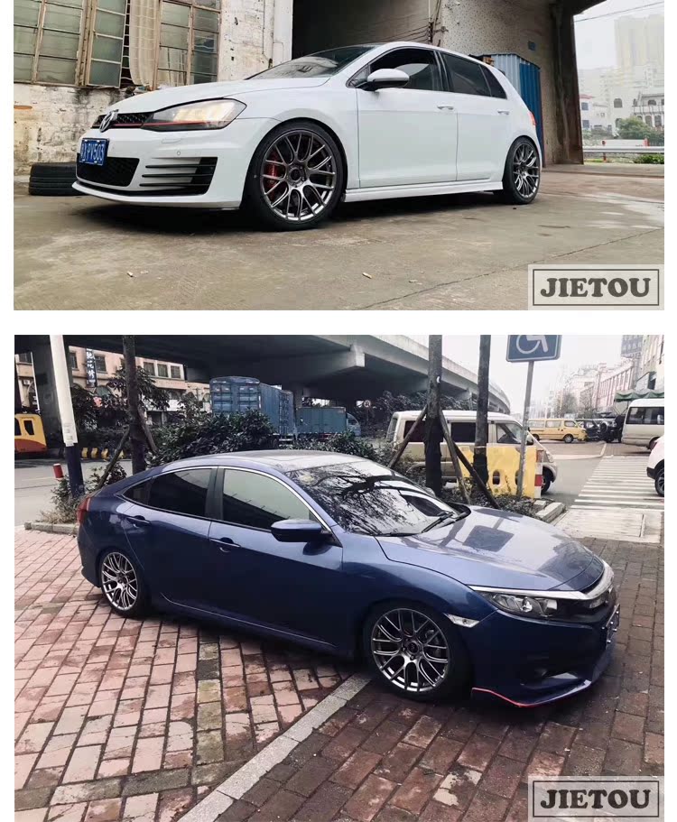 Bánh xe thế hệ 10 inch của Civic với lốp xe Camry Luck 03 Mondeo Golf Lang bánh xe thể thao chuyển động - Rim 	mâm xe ô tô 15 inch