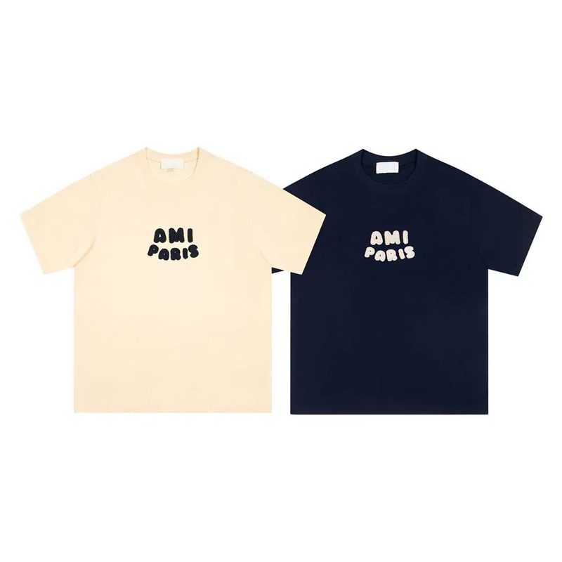 Spring and Summer Heavyweight Round Neck Short-Sleeved T-Shirt for Men and Women, Loose Couple Wear Yc8822