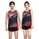 Комплект подходит для мужчин и женщин, жилет для тренировок, спортивная форма, для бега, делается под заказ