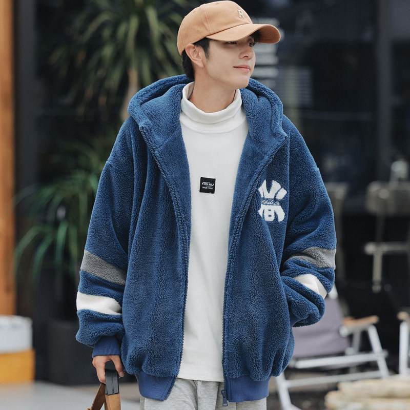 Winter Men Youth Japanese Harbour Harbour Harbour Hanghai Hanghai Cotton Cotton Cotton Cotton