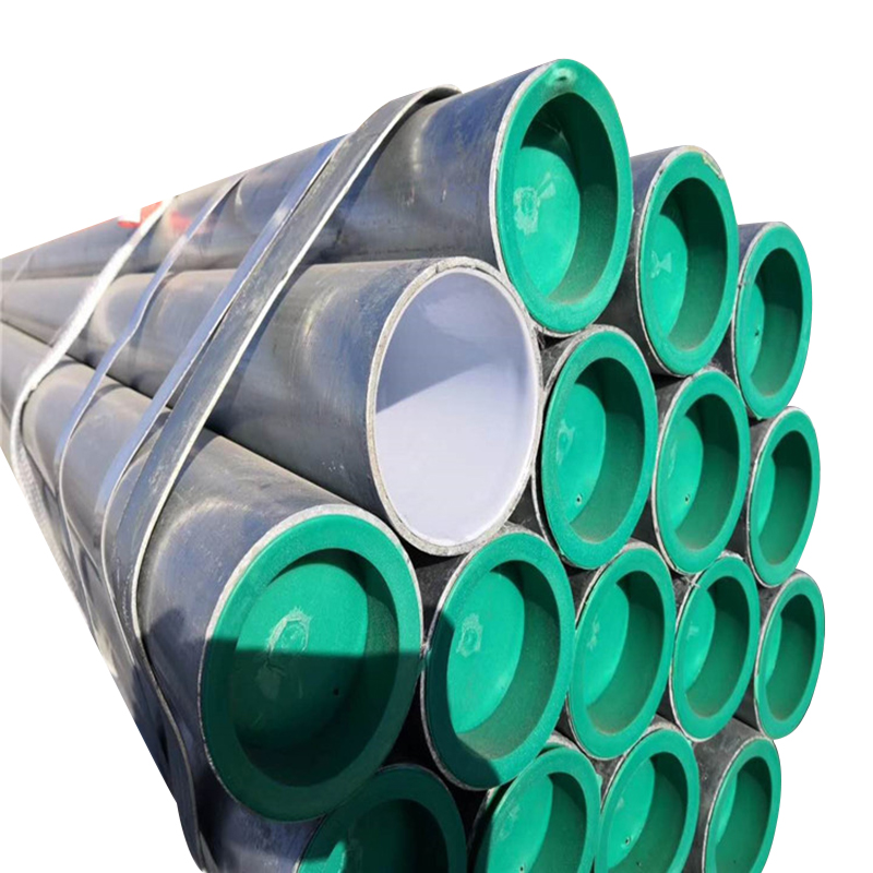 Tianjin Youfa Inner Lining Plastic Galvanized Cold Water Pipe External Coating Plastic Composite Steel Pipe Steel Plastic Pipe Hot-Dip Plastic Threading Welded Pipe