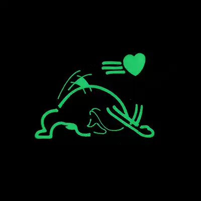 # Launch love# luminous chapter laser cutting chapter tactical morale chapter personality armband Velcro chapter Wild