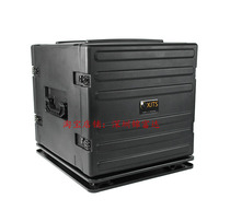 XJTS-8U 10U rotomolding plastic shock absorption air box Public security fire communication equipment removable vehicle cabinet