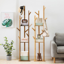 Hanger Floor-to-ceiling bedroom simple modern coat rack Triangle clothes rack Multi-function space-saving household shelf