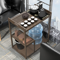 Tea table kettle integrated mobile tea car simple modern household tea set tea tray set small living room tea table
