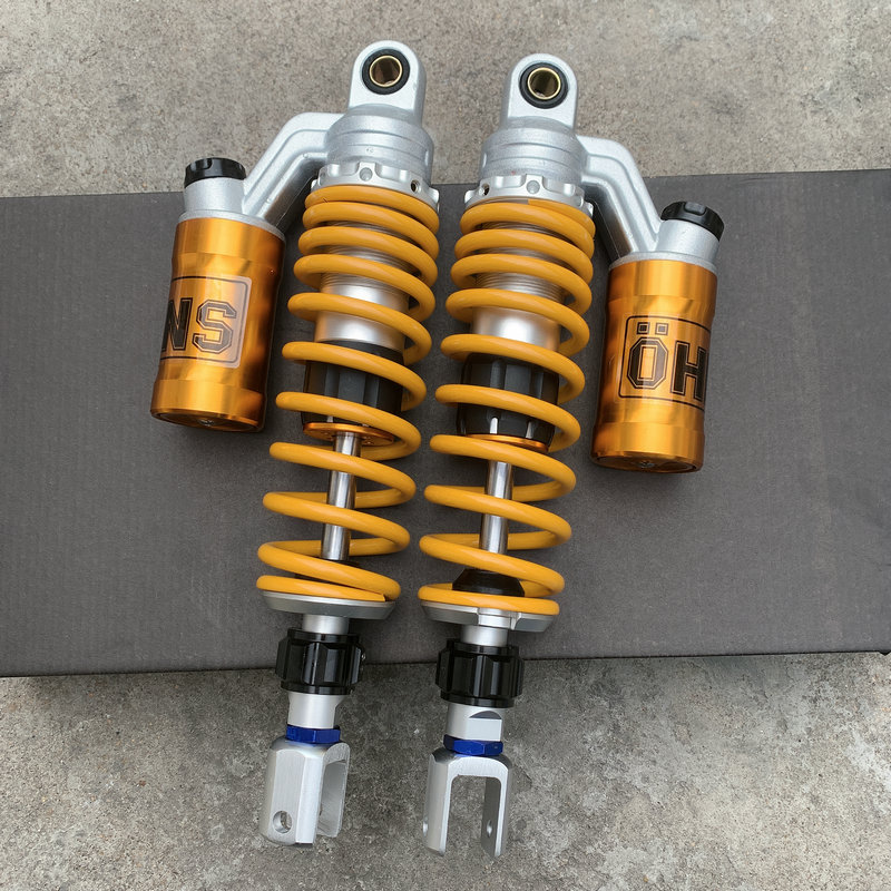 Strong battle BWS Fuxi RS100 ghost fire RSZ Kuqi S5 motorcycle modified Olins damping adjustable rear shock absorption