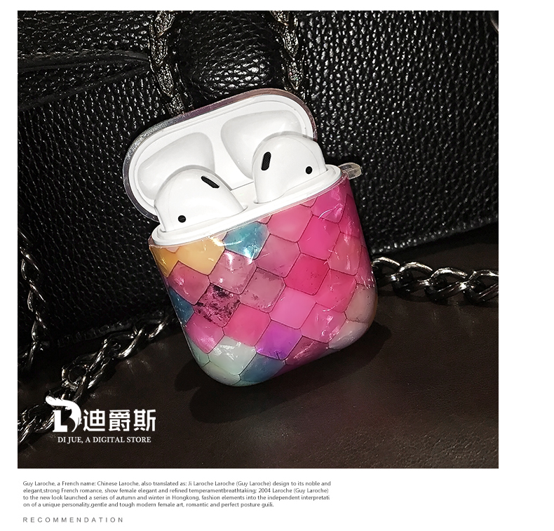 Mini dễ thương cầm tay phụ kiện kỹ thuật số không dây Hộp tai nghe Apple gói hoàn thiện đơn giản Hộp lưu trữ nhỏ sáng tạo di động mạng di động màu đỏ hộp tai nghe iPhone hộp lưu trữ tai nghe cá tính - Lưu trữ cho sản phẩm kỹ thuật số túi đựng tai nghe airpods 2