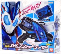 Bandage DX Knot Rider 01 zero one flying electric shooting wild wolf transformation gun belt spot