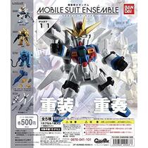 Bandai Gundam Twist Egg Reloaded Ensemble MSE 11 Hundred Tiger Goda X Cannon Spot
