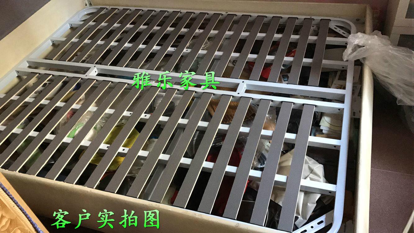 1,5 m /1.8 m khí nén xả xương khung giường / thủy lực / tatami khung giường khung giường nâng / giường khung giường mềm - Giường mua giường ngủ
