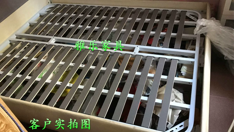 1,5 m /1.8 m khí nén xả xương khung giường / thủy lực / tatami khung giường khung giường nâng / giường khung giường mềm - Giường giường 1m4