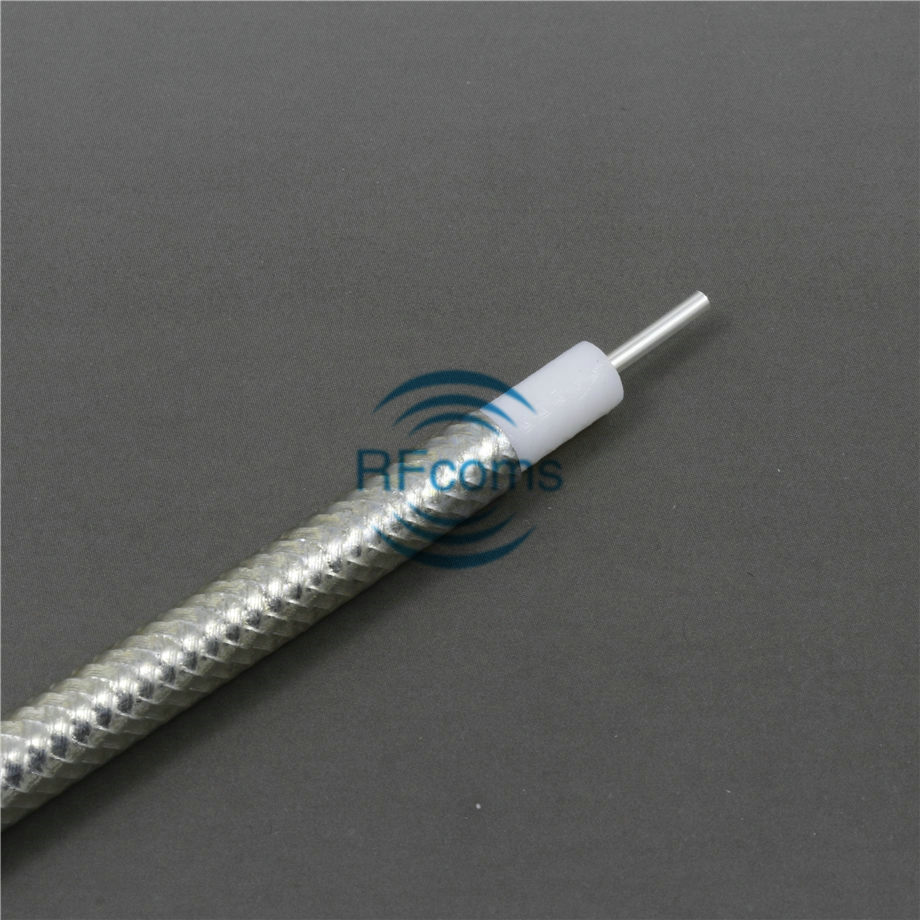 RG402 -3 semi flexible MF402 141 cable 41 ohm no sheath or flame retardant LSH sheath