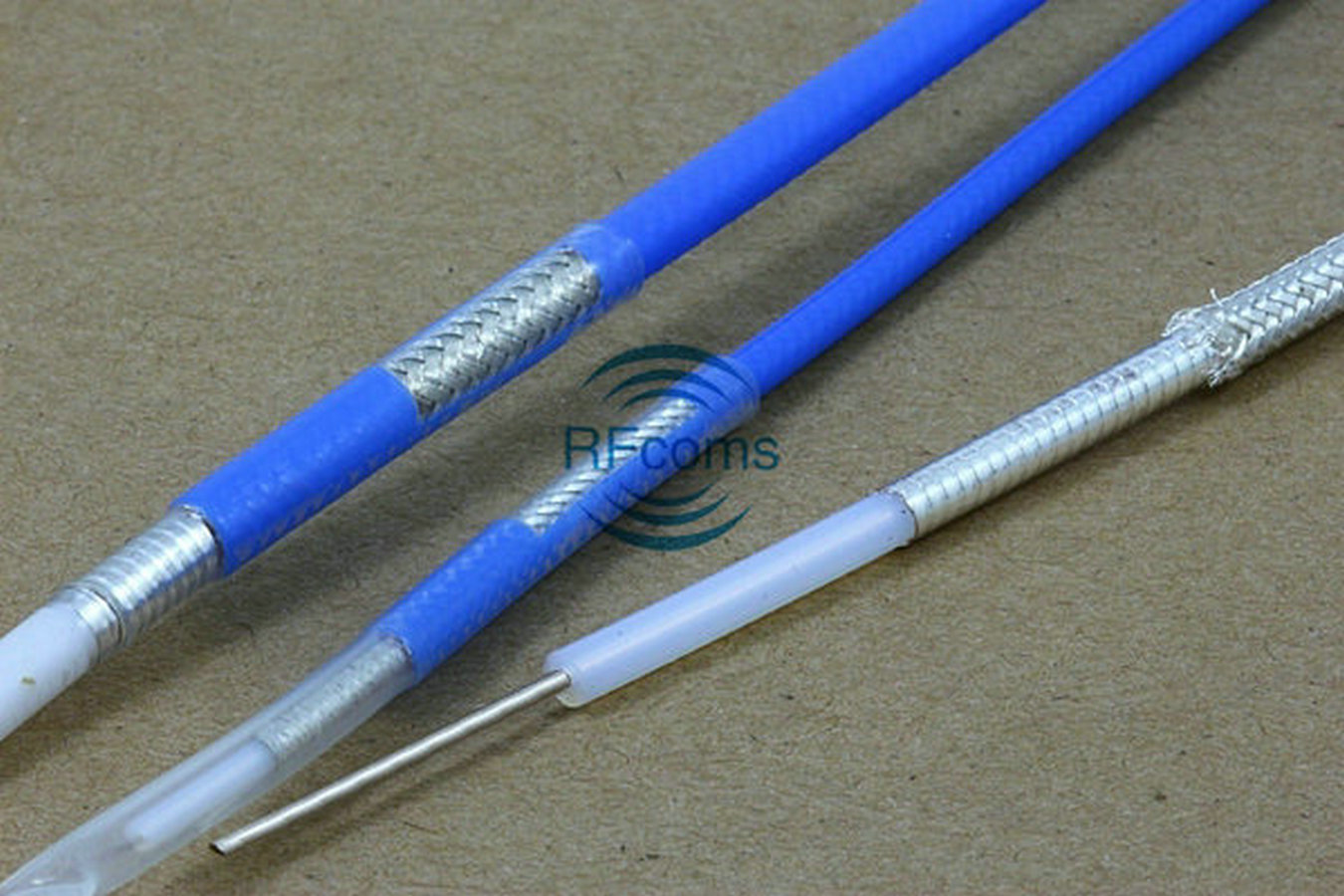 RFSS405 stable phase test cable FEP PUR sheath high temperature resistant ultra-soft high frequency cable 40GHz