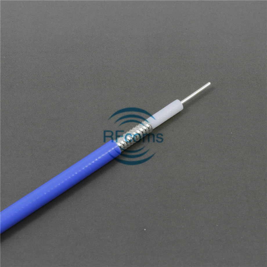 RG402 -3 semi-soft MF402 141 cable 12 Ohm FEP jacket