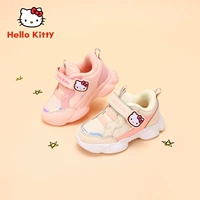 Hello Kitty, спортивные зимние утепленные повседневные кроссовки, 2020, подходят для подростков
