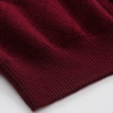 昭纳思图 100%среднего и пожилого кашемирового свитера мужчины v -neck 焐    馓 馓     