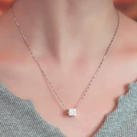 Серебряное ожерелье, серебро 925 пробы