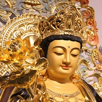 Вставьте золотую бодхисаттву к бодхисатве