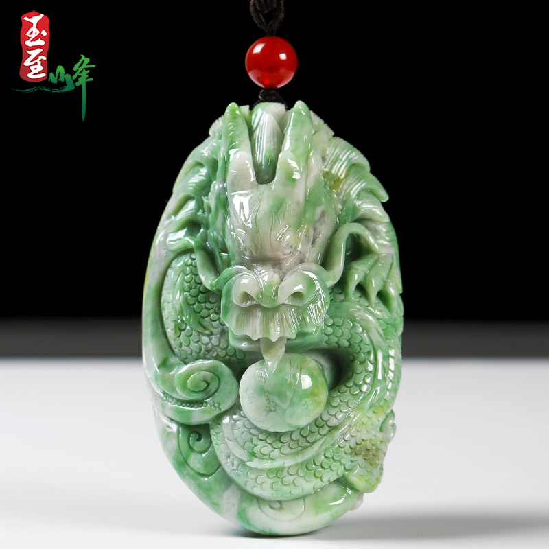玉製龍壺　南陽翡翠(独山玉)製　中国工芸品　置物　NO.641 玉製龍壺 南陽翡翠(独山玉)製 中国工芸品 置物 NO.641