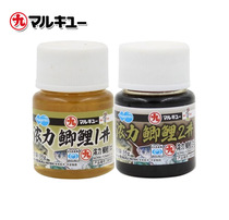 Marukuji Japan summer and autumn fishing strong force Crucian carp Carp No 12 Lure additive Xiaoyao Lake Kurokeng wild bait