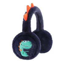 Domiaowu childrens earmuffs winter warm ear warmer boy child toddler earmuffs baby dinosaur earmuffs ear bag