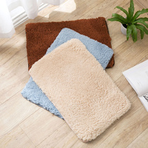 Plush entrance mat living room entrance mat living room entrance non-slip mat bedside blanket kitchen carpet carpet bathroom door mat