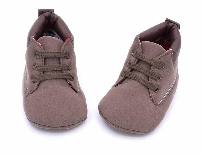 宝宝鞋婴儿鞋春秋宝宝鞋子0-1岁学步鞋男女软