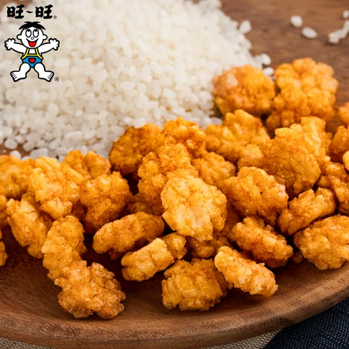 旺旺 Xiaoxiao хрустящий 18G*60 сумки офис. Случайный нечистый 馋 馋 馋 食 食 小 小 Ностальгические закуски объем