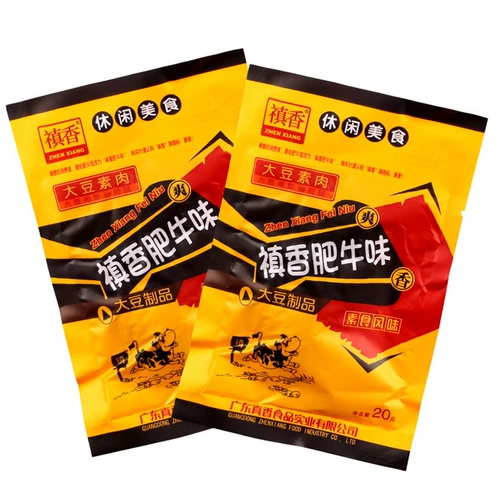 [Избранные 15 штук из 88 юаней] 任 素 素 素 素 素 Говядина 18G Маленькая упаковка сеть красные детские повседневные закуски сухое количество тофу