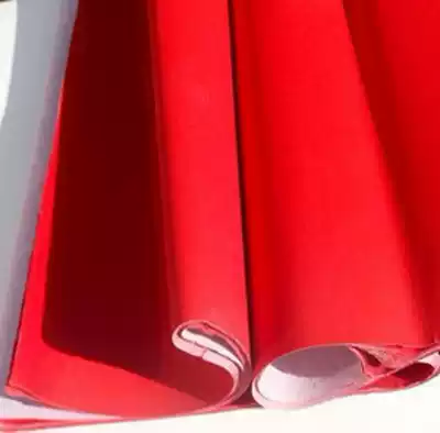 Wedding supplies Cinnabar big red paper writing couplet red paper thickened 80g cover manhole cover red paper Wedding big red paper