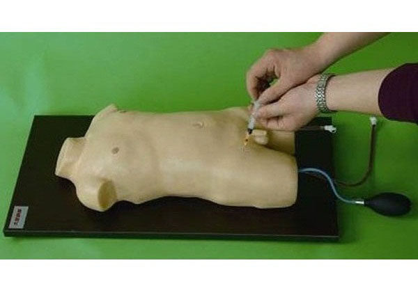 儿童股静脉与股动脉穿刺训练模型/护理教学模型H3218