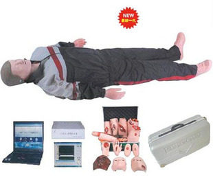 心肺复苏与创伤模拟人计算机控制二合一功能CPR650复苏模拟人