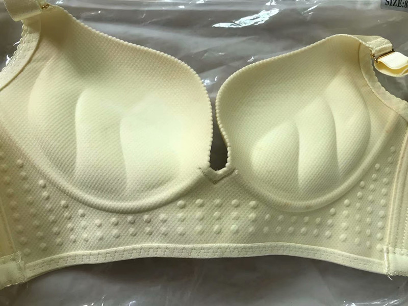 Mô hình linh tinh cao cấp, không có dấu vết, không có áo ngực bằng thép, jacquard mịn, được tập hợp, điều chỉnh, bộ sưu tập, áo lót dày, mỏng áo lót nữ các loại