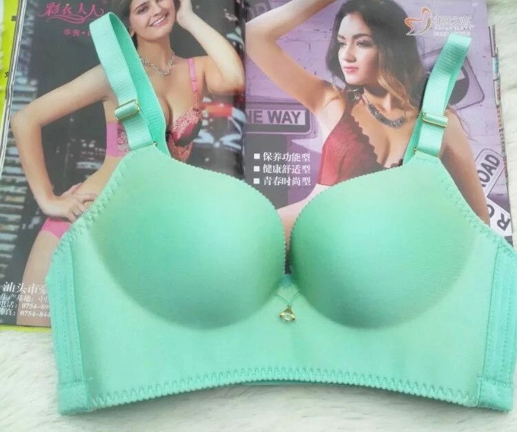 Vận chuyển cao cấp linh tinh không dấu vết không có vành áo ngực Điều chỉnh hội tụ nhận sữa dày áo lót nữ mỏng bra thể thao loại đẹp