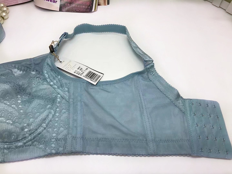 Chính hãng Yaan Fen Ren CD Cup Thu thập tập trung siêu mỏng Giải nén đồ lót có thể điều chỉnh Bra Mở rộng bên nhận đồ tập