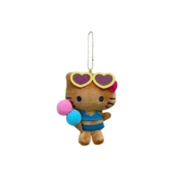 Мороженое черного кожи