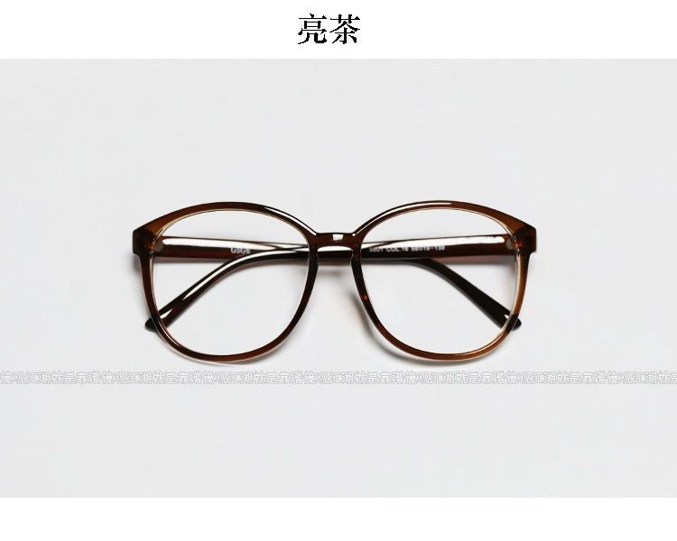 Boa với cùng một khung cảnh khung lớn frosted leopard kính khung nữ mô hình khung kính mà không có ống kính khung trang trí kính lọc ánh sáng xanh
