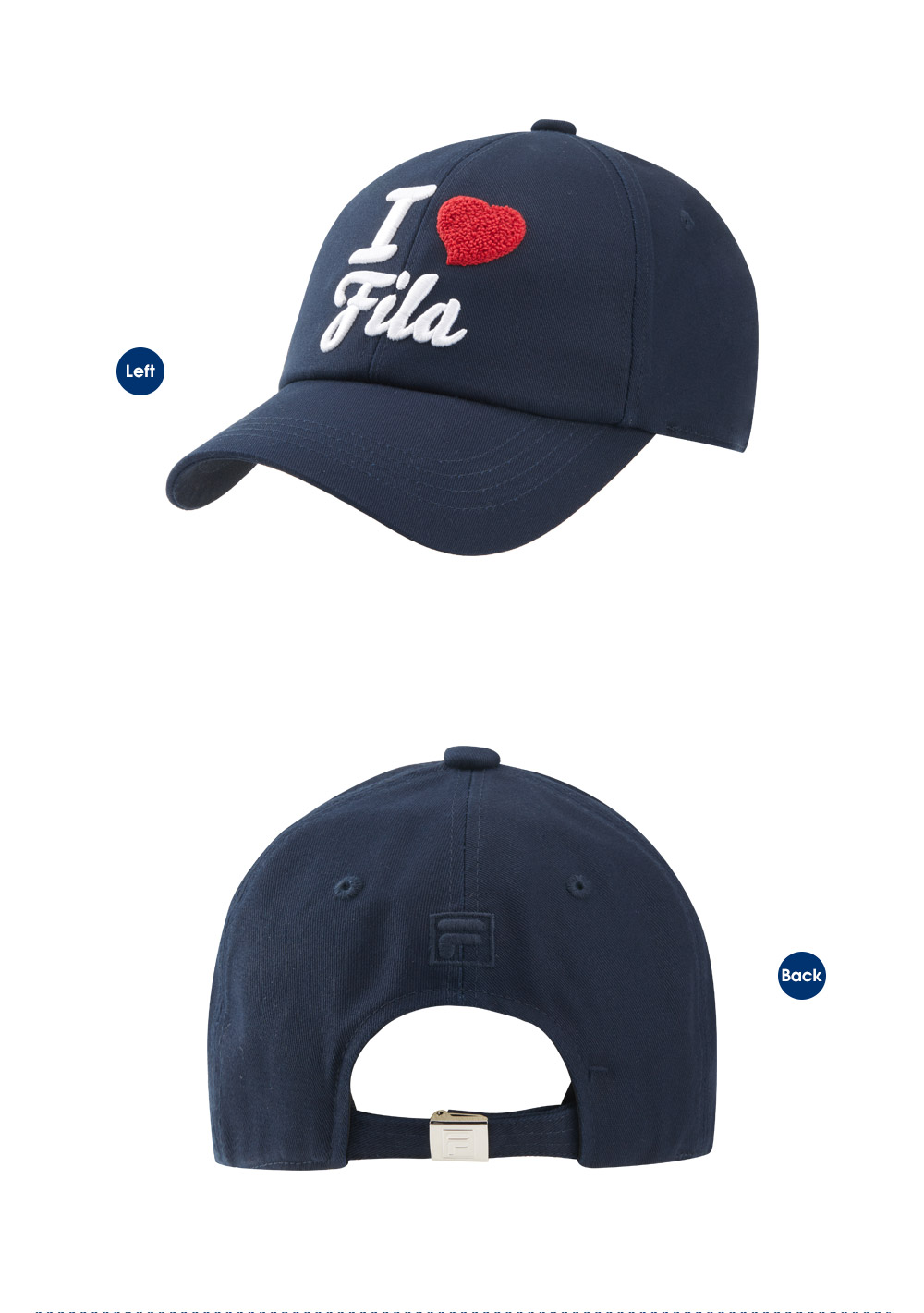 Mũ Fila Fila 2018 mùa đông mới thể thao giản dị mũ lưỡi trai thời trang đơn giản mũ lưỡi trai