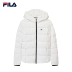 Áo khoác phao nữ Fila Fila 2018 mùa đông mới áo khoác trùm đầu ấm thể thao giản dị áo khoác xuống - Thể thao xuống áo khoác