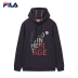 Áo len nam chính hãng của Fila Fila 2019 mùa xuân mới thể thao và áo thun trùm đầu cho nam - Thể thao lông cừu / jumper áo hoodie khủng log Thể thao lông cừu / jumper