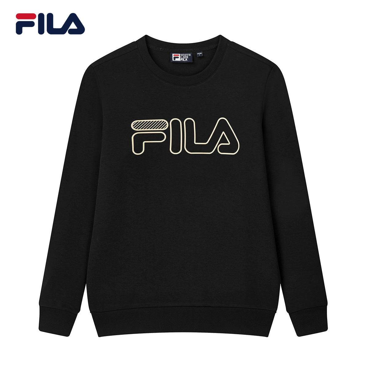 Áo len nam chính hãng của FILA Feile 2020 Mùa xuân năm mới Thời trang Cuộc sống cơ bản Mặc đồ thể thao - Thể thao lông cừu / jumper