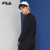 Áo len dệt kim Fila Fila nam mùa xuân thể thao mới Áo thun giản dị thời trang áo len - Thể thao lông cừu / jumper áo thun dài tay nữ thu đông Thể thao lông cừu / jumper