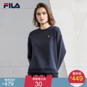 Áo len nữ Fila Fila 2019 xuân mới giản dị thể thao áo thun xu hướng thời trang áo len nữ - Thể thao lông cừu / jumper