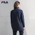 FILA Fila áo len nữ rộng rãi 2019 xuân mới thể thao giản dị áo thun thủy triều nhỏ cổ áo len cao cổ nữ - Thể thao lông cừu / jumper