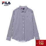 Áo sơ mi POLO chính thức cho nam Fila Fila 2019 Mùa xuân mới Áo cao cấp thoải mái Golf POLO - Áo polo thể thao