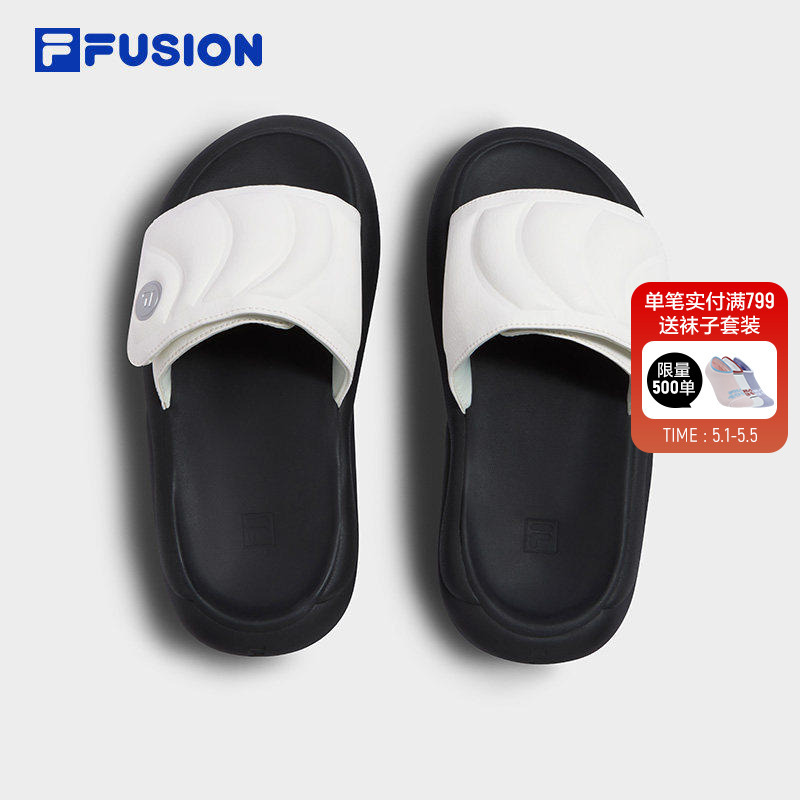 Sandals with Padding | Fila Fusion Fila Trendy Brand Women's Sports Sandals 2026 Summer New Thick-Soled Shoes