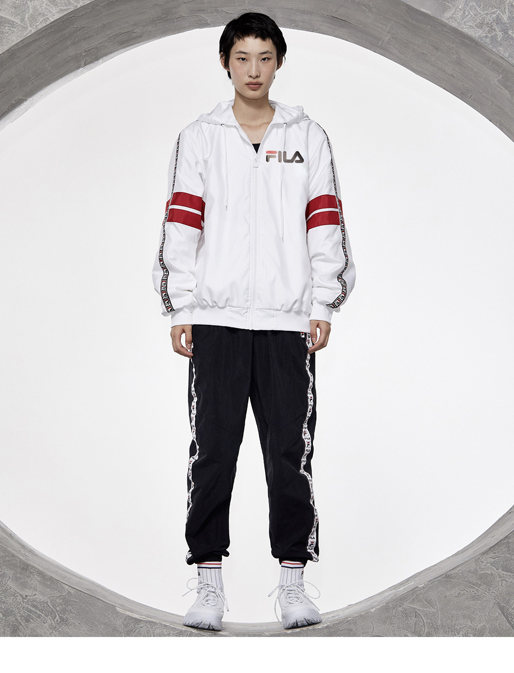 Quần áo cotton nữ QUA FUSION 2019 xuân hè xu hướng thời trang mới - Quần áo độn bông thể thao áo phao bomber nam