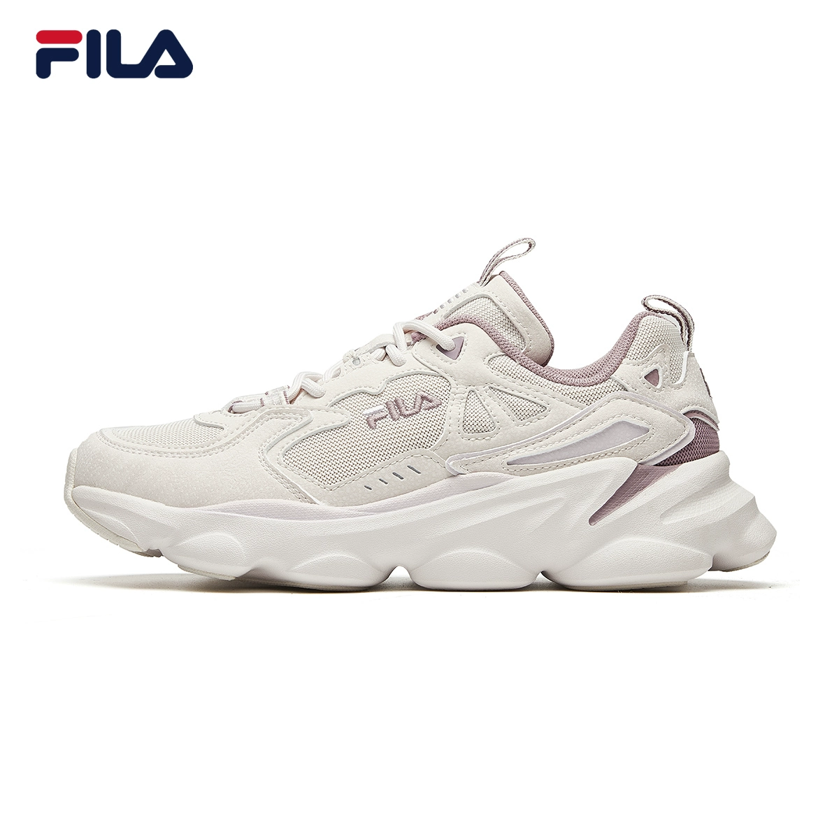 FILA Fila đôi chính thức mẫu giày chạy bộ retro 2020 mẫu mùa xuân nam và nữ giày thể thao giản dị giày cũ nữ thủy triều - Giày chạy bộ