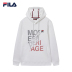 Áo len nam chính hãng của Fila Fila 2019 mùa xuân mới thể thao và áo thun trùm đầu cho nam - Thể thao lông cừu / jumper áo hoodie khủng log Thể thao lông cừu / jumper
