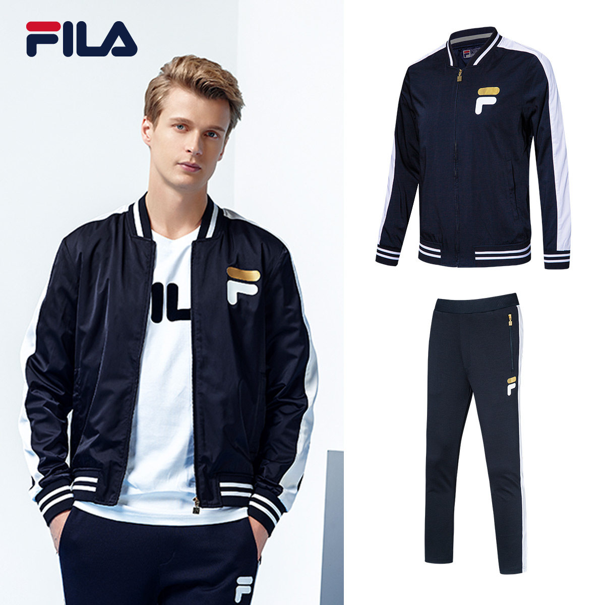 baseball shirt fila